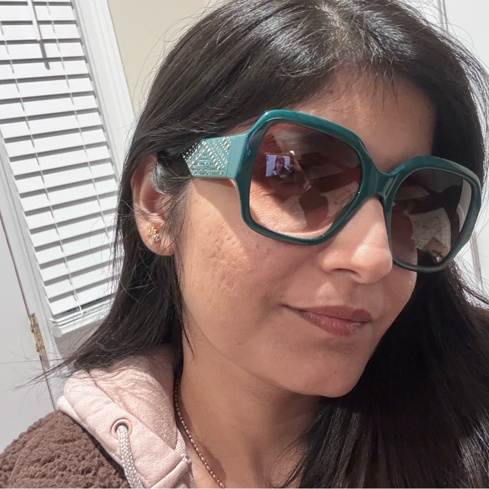 Guess by Marciano Teal Sunglasses